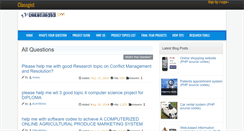 Desktop Screenshot of classgist.com